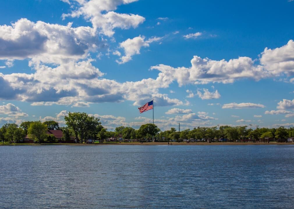 #46. Aberdeen, South Dakota (tie)